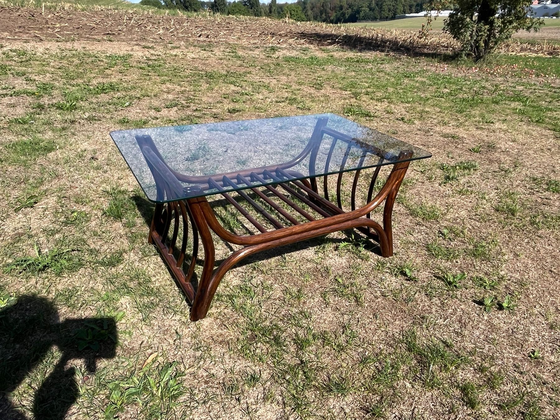 Tavoli: Vintage Couchtisch aus Bambus – Usato da Allmendingen b. BE venduto da juair 3