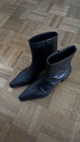 SCHWARZE LEDER-STIEFELETTEN VAGABOND
