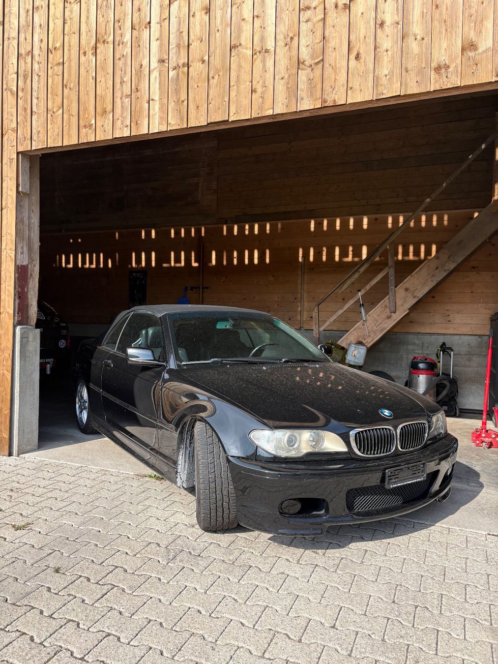 BMW Autos: 320cd Cabrio – D'occasion à Obfelden par str_bvx2