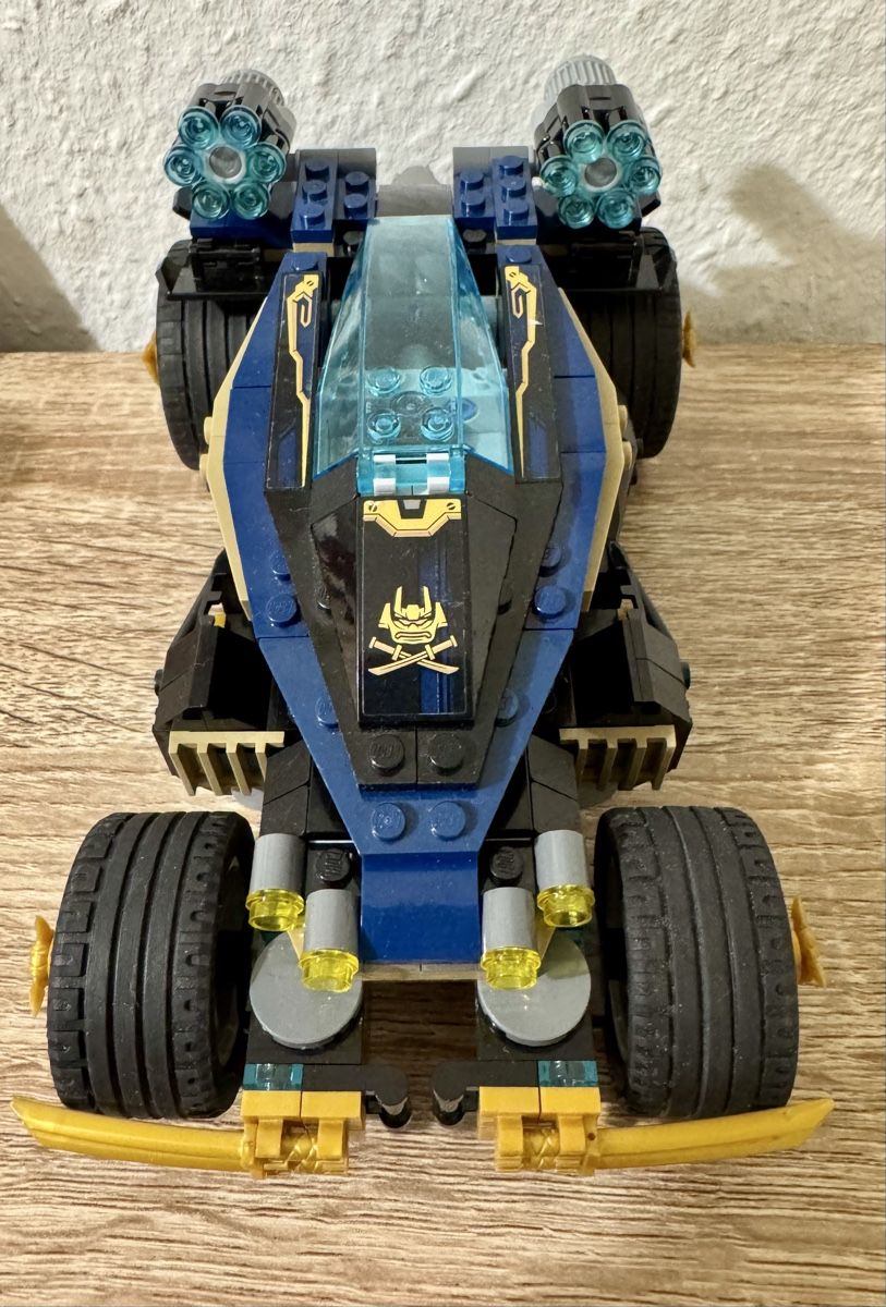 Lego Kit di costruzioni: LEGO NINJAGO 70625 Le Samouraï VXL – Usato da Genève venduto da AS27 3