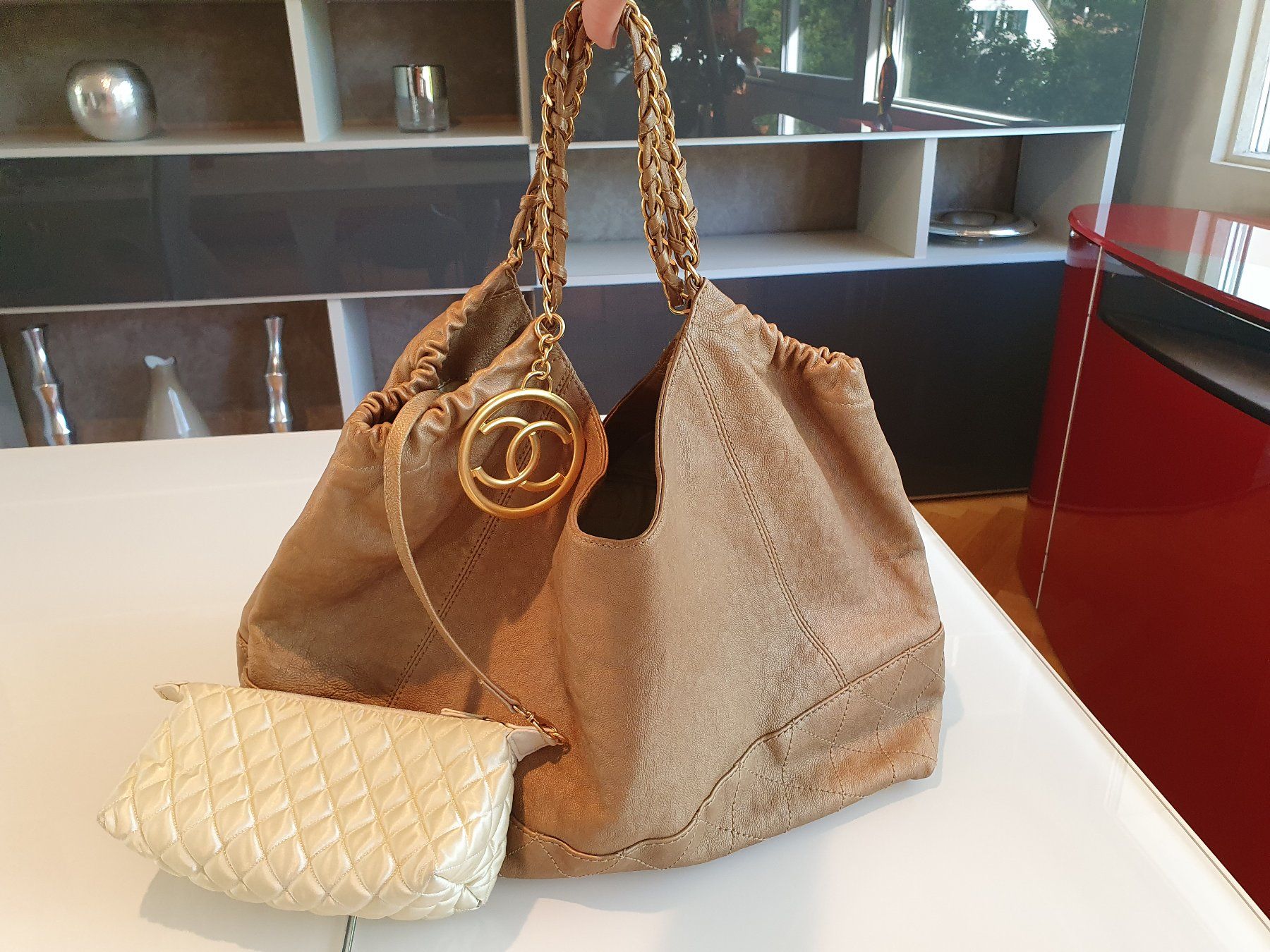 Chanel Borse da donna: Cabas en cuir Coco cabas, Chanel – Usato da Grand-Lancy venduto da kri_qk5y