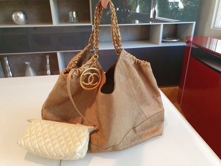 Cabas en cuir Coco cabas, Chanel