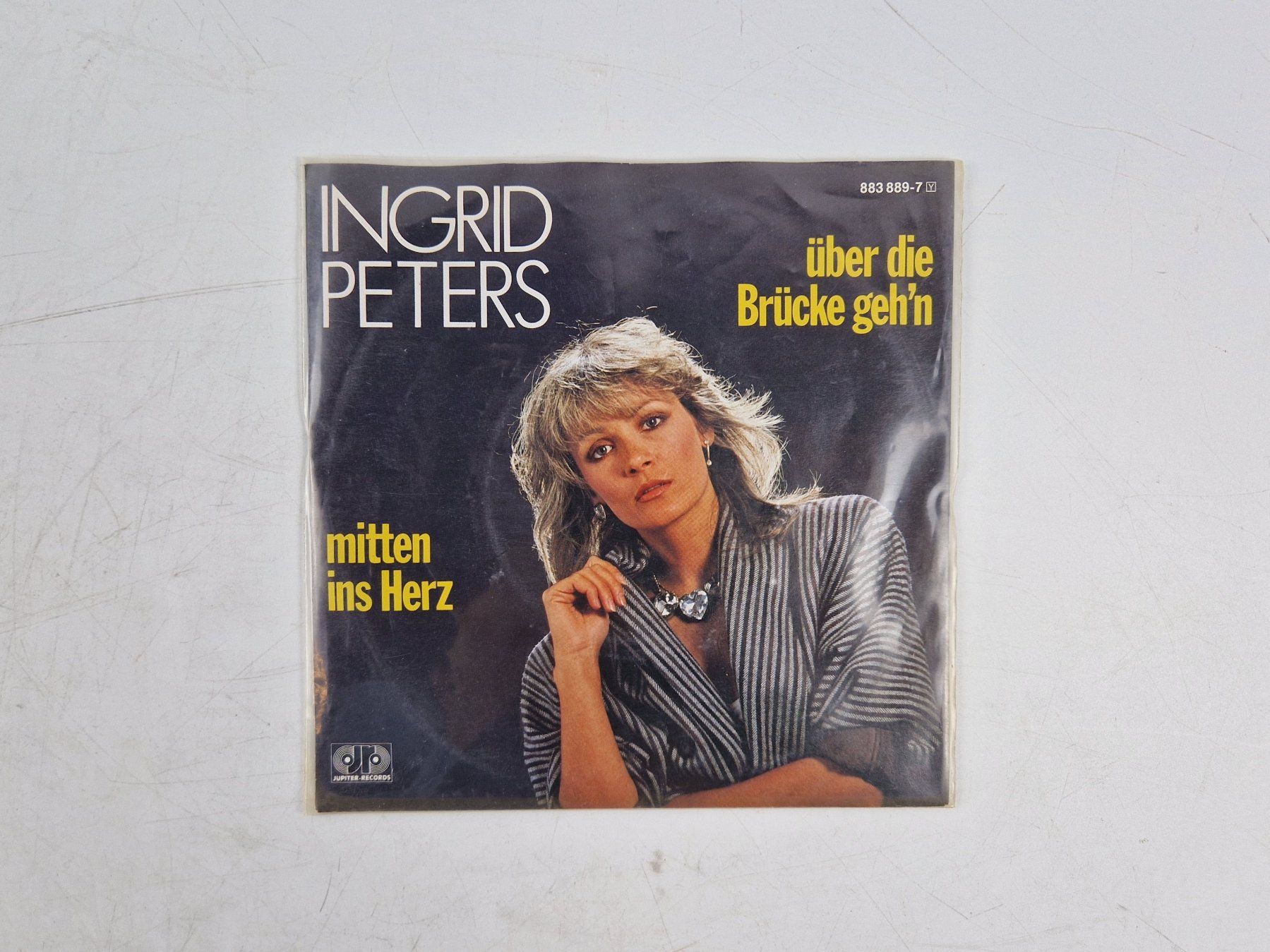 Dischi in vinile: Ingrid Peters (1 Singel) – Usato da Muhen venduto da Restwert_Muhen