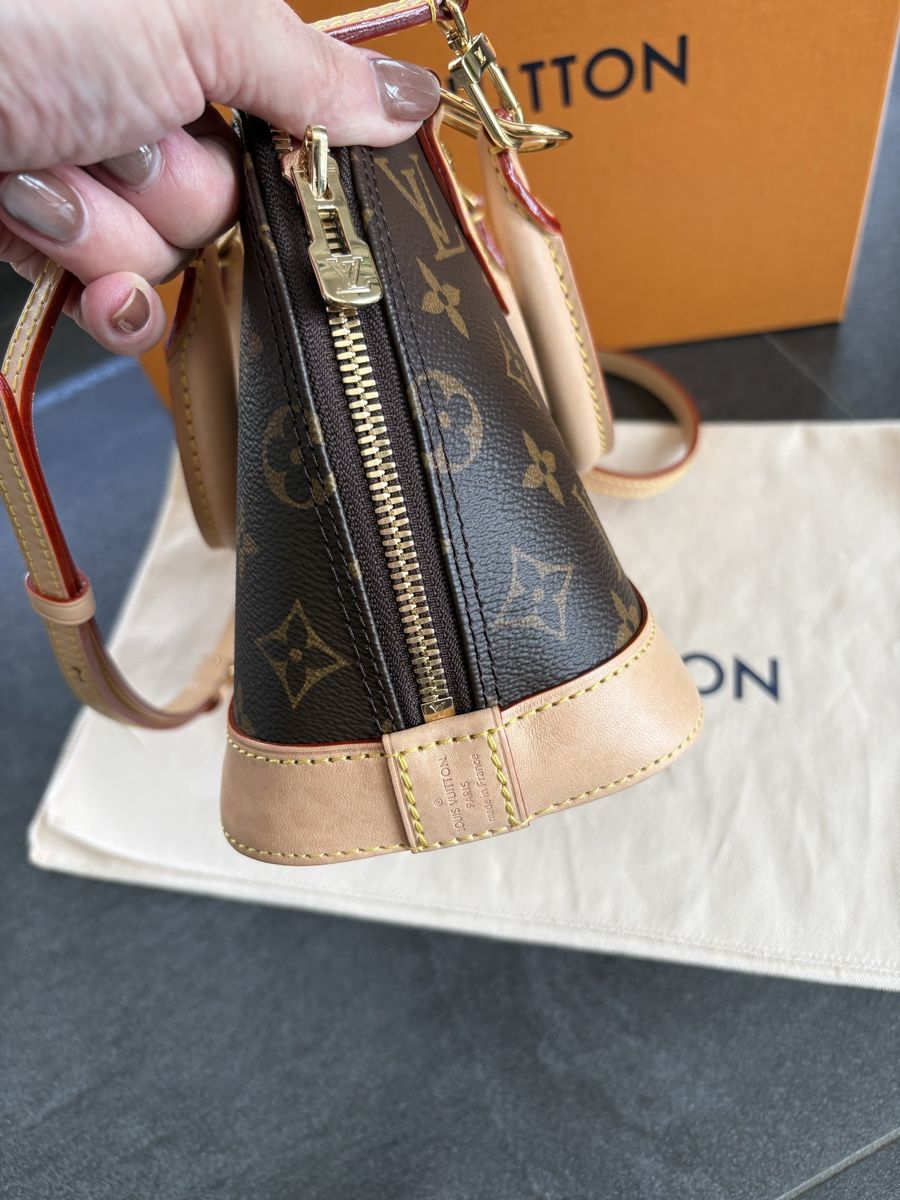 Louis Vuitton Borse da donna: LOUIS VUITTON Alma bb MNG – Nuovo (secondo la descrizione) da Fehren venduto da Frischki 6