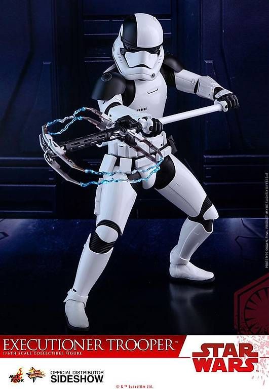 Hot Toys Statuette: Executioner Trooper Hot Toys 1/6 Mms428 Star Wars – Usato da St. Gallen venduto da ManuelSt.