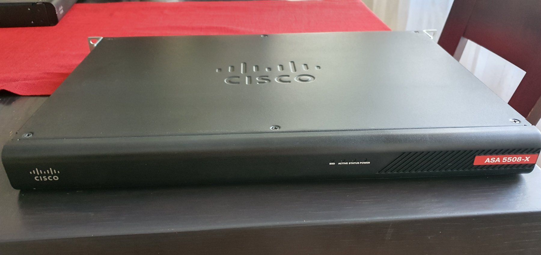 Cisco Firewall: Cisco ASA 5508-X – Gebraucht aus Plan Les Ouates von  1