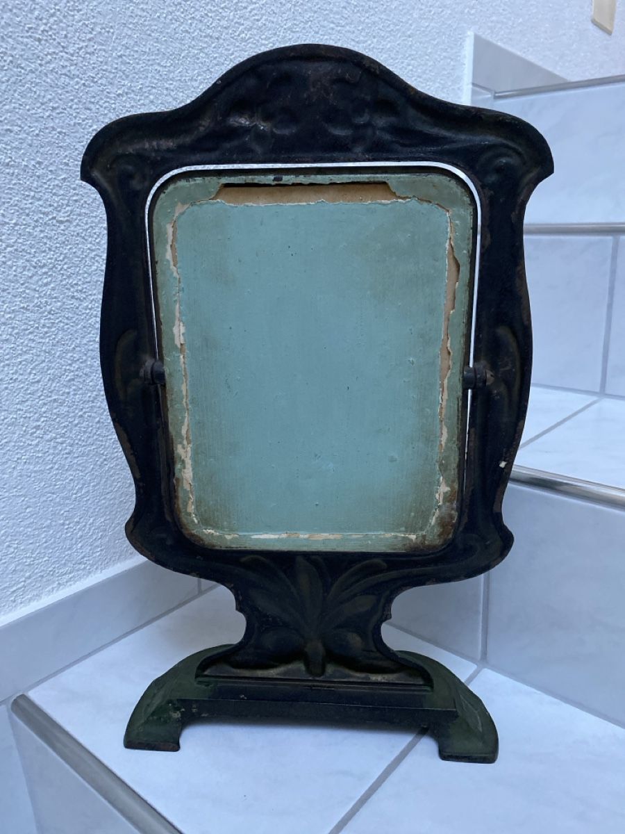 Specchi: Tischspiegel, Jugendstil.Eisenguss. – Usato da Biberist venduto da Momo33 5