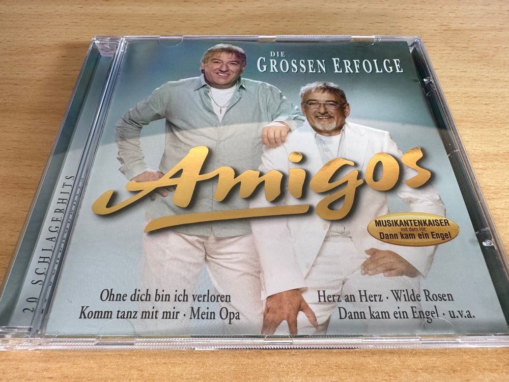 Amigos – Die Grossen Erfolge | Kaufen auf Ricardo
