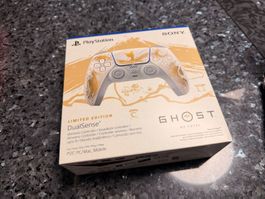 Sony PS5 DualSense Controller Ghost of Yotei Limited Edi NEU