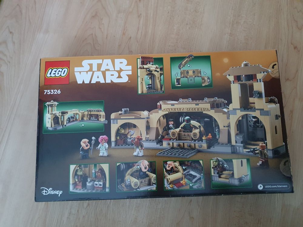 Lego 75326 StarWars Set OVP | Kaufen auf Ricardo