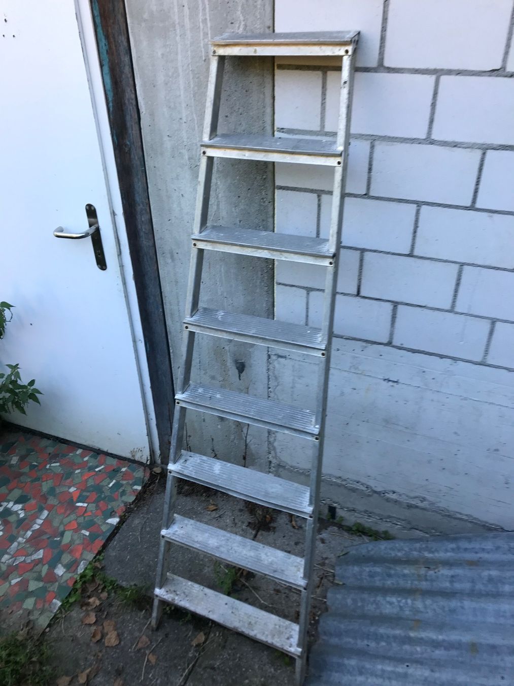 Leitern: Aluminium -  Leiter ca. 170 cm – Gebraucht aus Muotathal von hol_9gkd 3