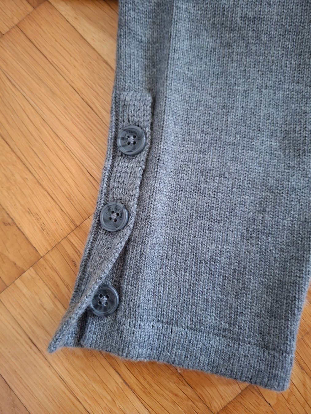 Jacken: Strickjacke  Adolfo Dominguez  anthrazitfarben  Grösse 7 – Neu (gemäss Beschreibung) aus Zürich von Daniel517 6