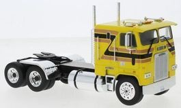 Freightliner FLA LKW Zugmaschine 1993 gelb / Decor      1:43