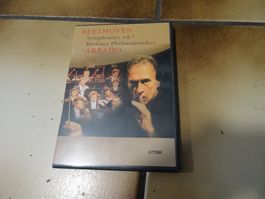 DVD Beethoven Symphonies 4 & 7 Abbado
