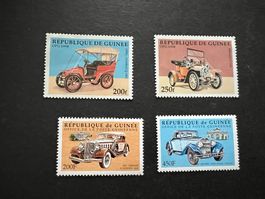 Guinea1998 old Cars ** Luxus (D269)