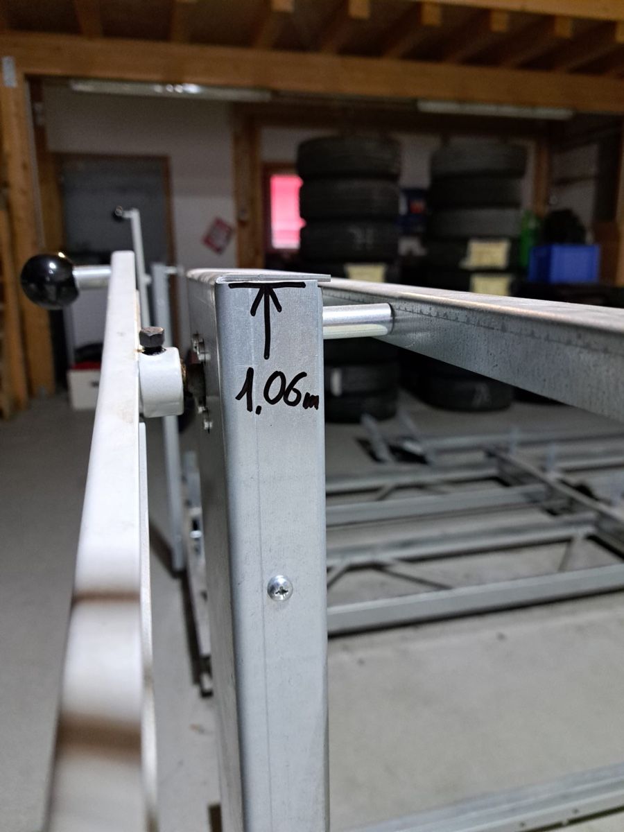 Scaffali: Reifenlager Autowerkstatt – Usato da Rüthi (Rheintal) venduto da Fabian5491 3