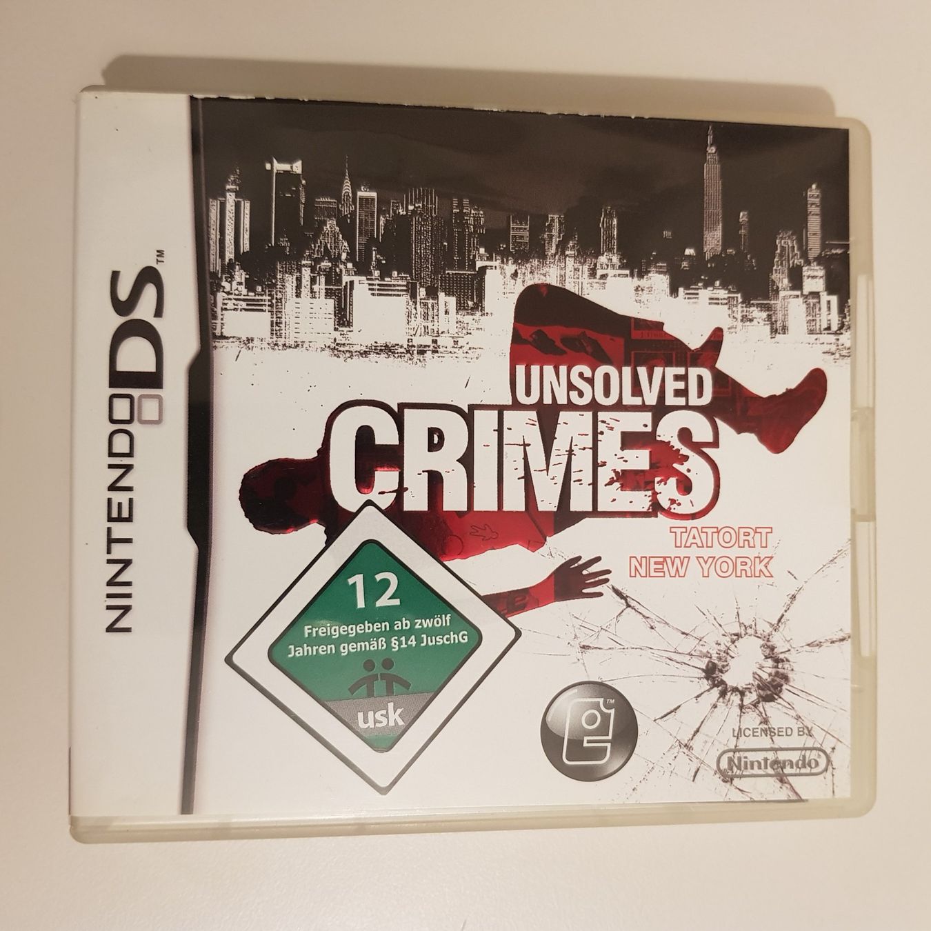 Nintendo Giochi: Unsolved Crimes - Tatort New York! /DS – Usato da Münchenstein venduto da 2DGames