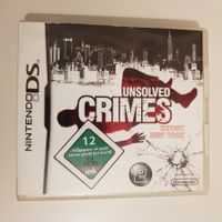 Unsolved Crimes - Tatort New York! /DS