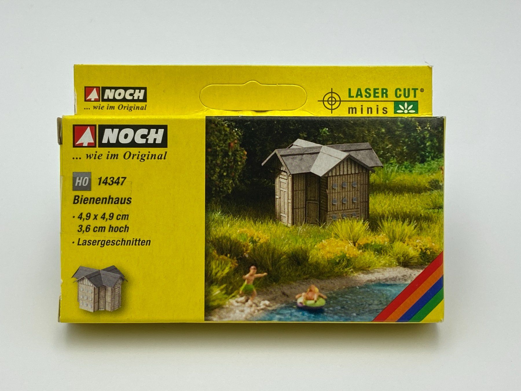 Noch Modelleisenbahnen: NOCH 14347 H0 Bienenhaus – Neu und originalverpackt aus Neukirch an der Thur von MoBa-Artikel 1