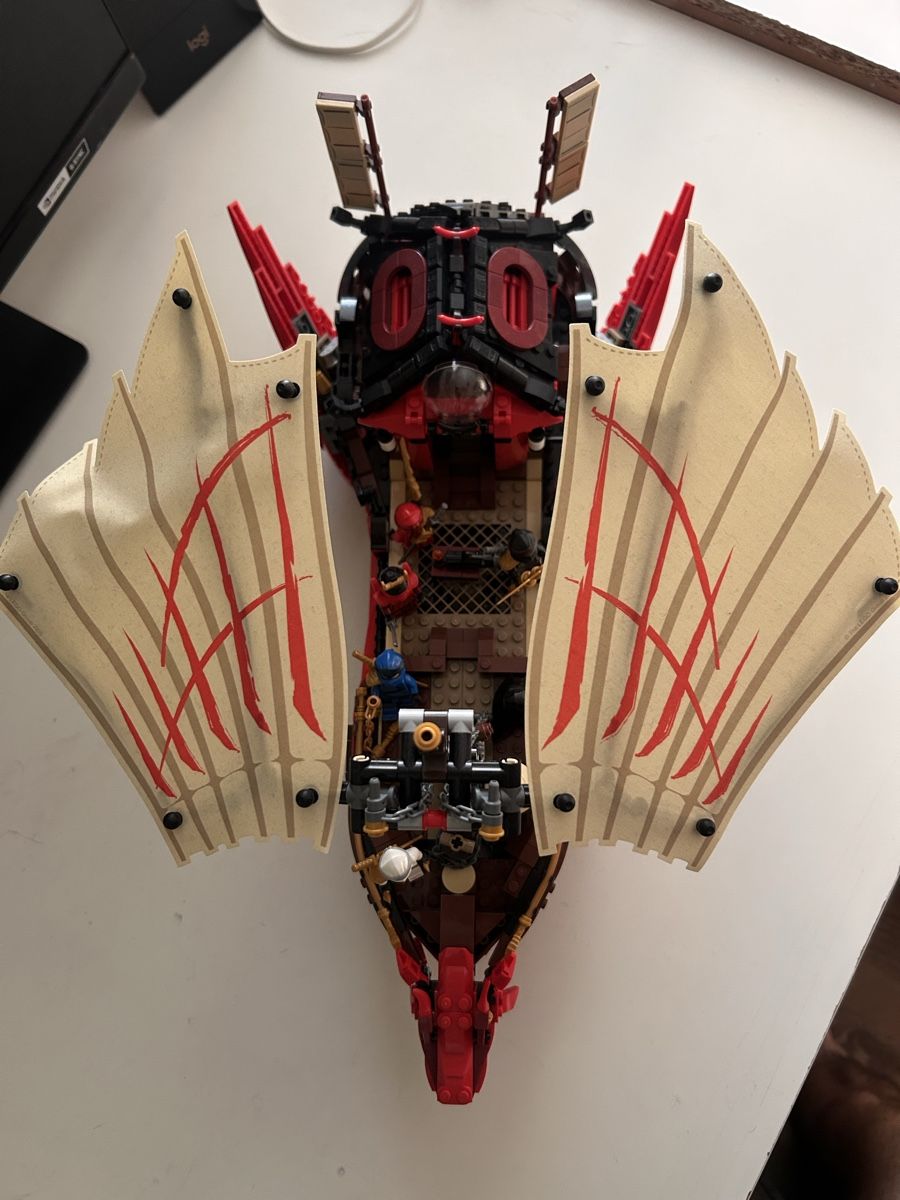 Lego Kit di costruzioni: Lego 71705 Ninja Flugsegler  – Usato da Horw venduto da kea_5fk9 1