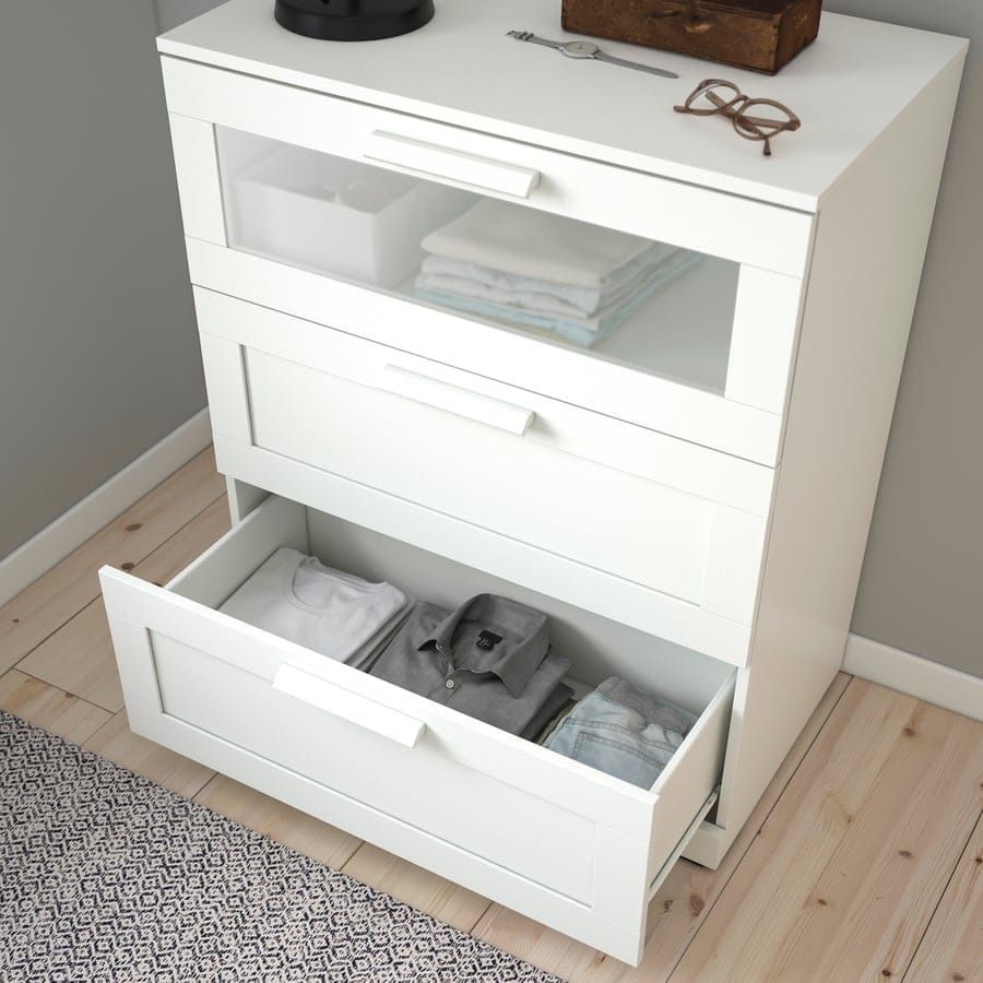 Ikea Cassettiere: IKEA BRIMNES Kummode – Usato da Baden venduto da zi_ai 2