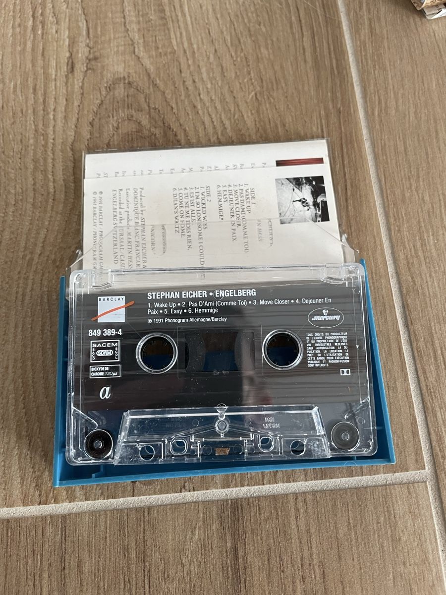 Musicassette: Cassette audio - Stephan Eicher - Engelberg – Usato da Lonay venduto da ju-71 4