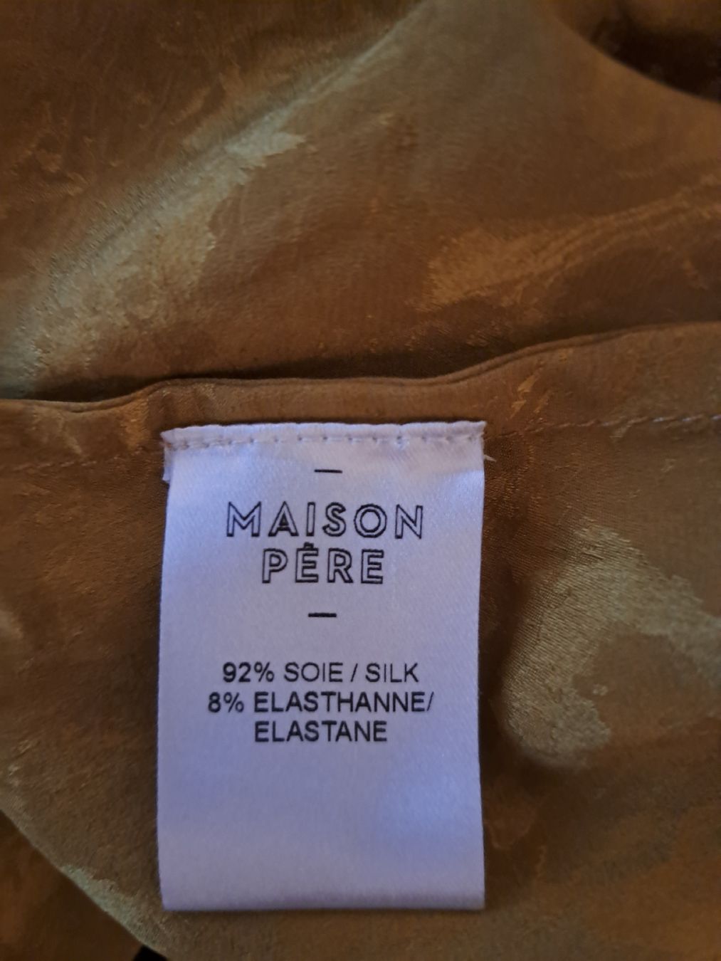 Vestiti: Maison Pere Kleid Seide – Usato da Thalwil venduto da sternenstaub369 5