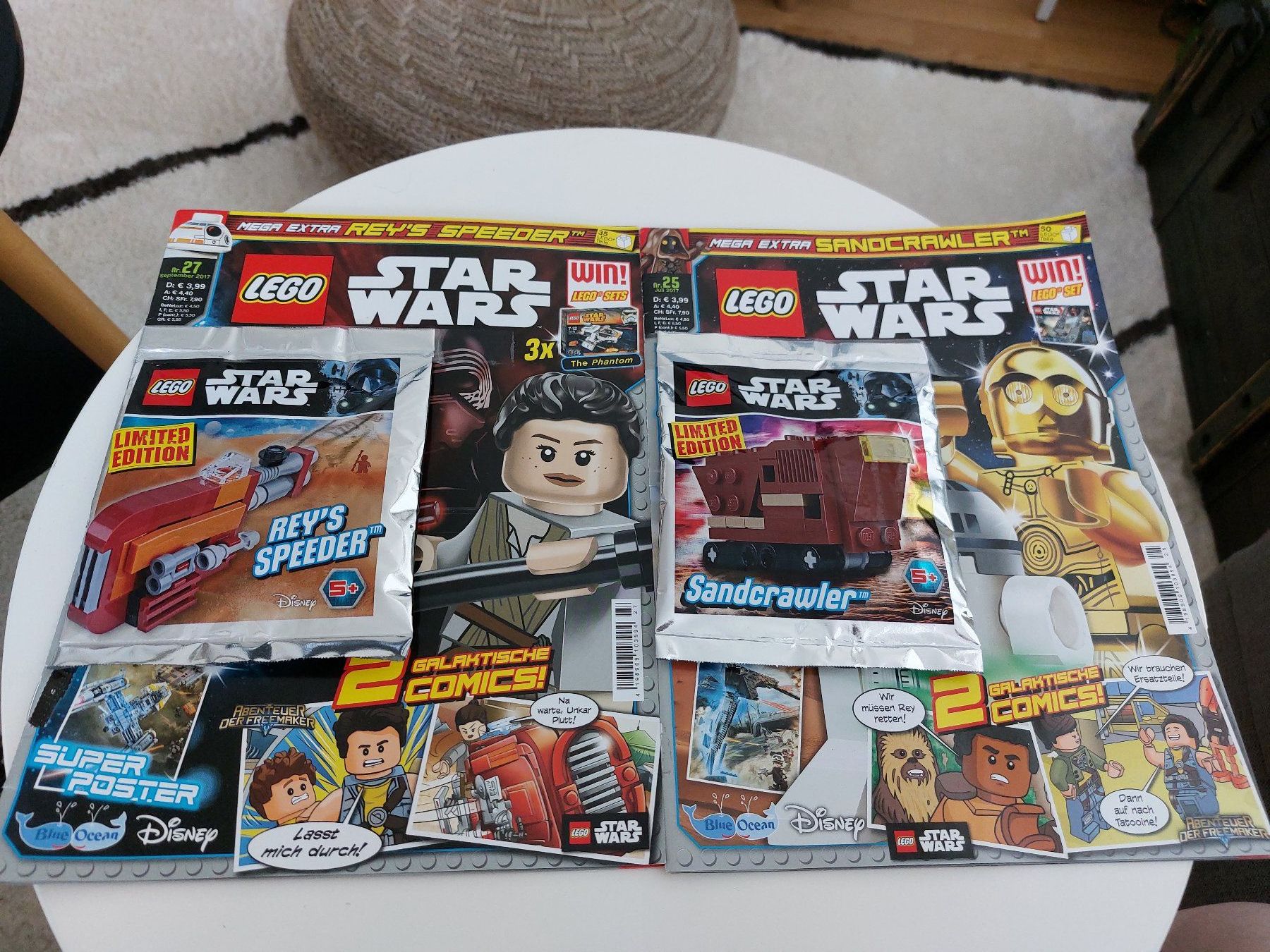 Riviste & Magazine: LEGO Star Wars Magazine – Nuovo e nell'imballaggio originale da Biel/Bienne venduto da big_hxr7