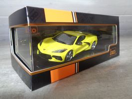 Ixo 1:43 Sport Chevrolet Corvette Stingray ( C8 ) 2020
