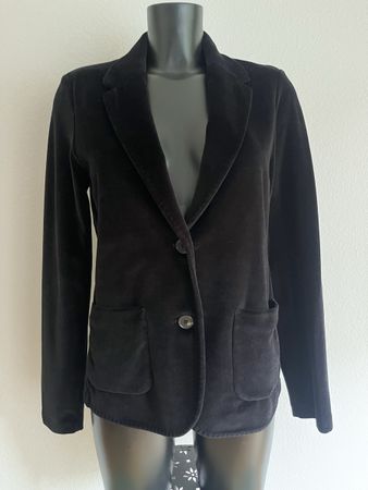Marc O'Polo Blazer Samt schwarz Gr 40 (eher 38)guter Zustand