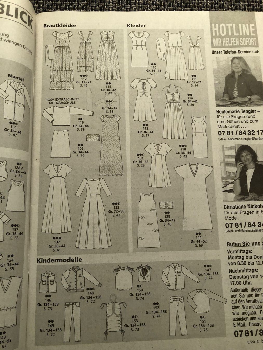 Riviste & Magazine: burda style 3/2013 – Nuovo e nell'imballaggio originale da Langnau am Albis venduto da snla_scc9 3