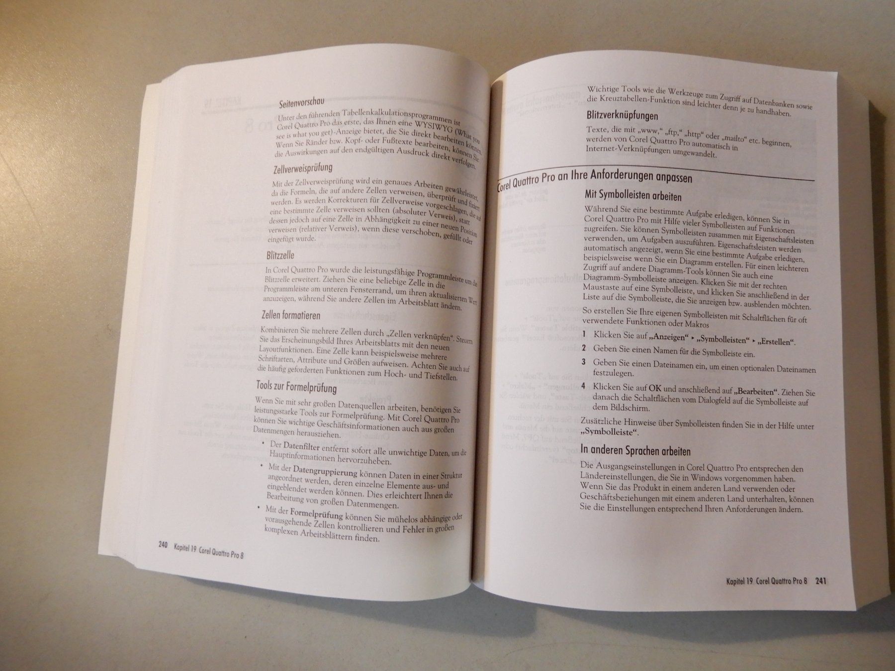 Libri: WordPerfect Suite 8 Benutzerhandbuch Corel – Usato da Erstfeld venduto da Mario_boe0 6