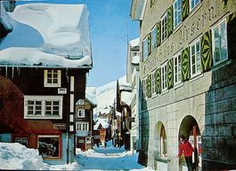 ANDERMATT Sattler Tapezierer Chr. Caveng