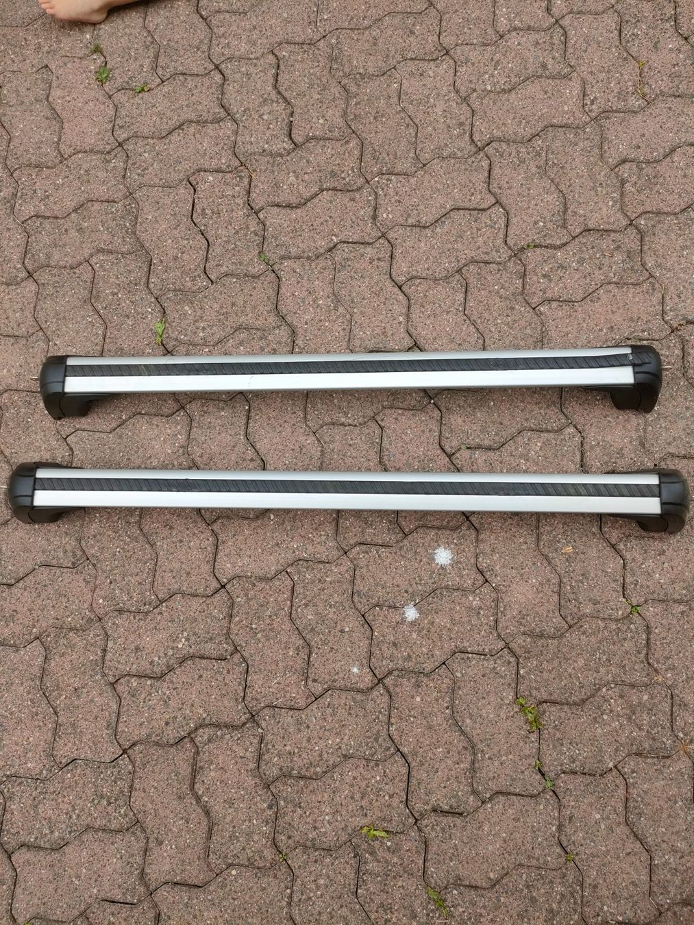 Barres de toit: Dachträger für Ford Kuga – D'occasion à Oeschenbach par Wasserpumpi
