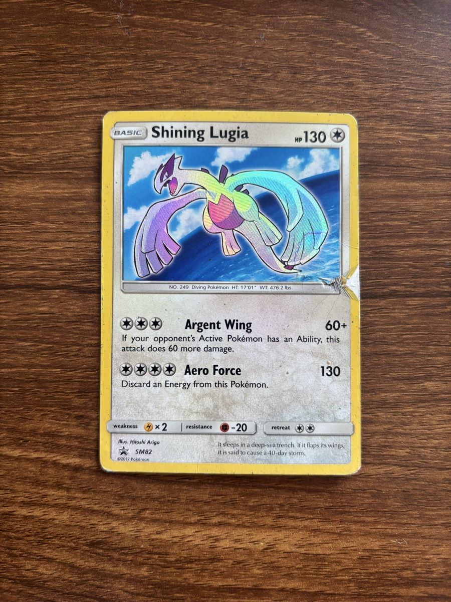 Pokémon Sammelbilder & Trading cards: Shining Lugia SM82 – Gebraucht aus Delémont von Popcultureee