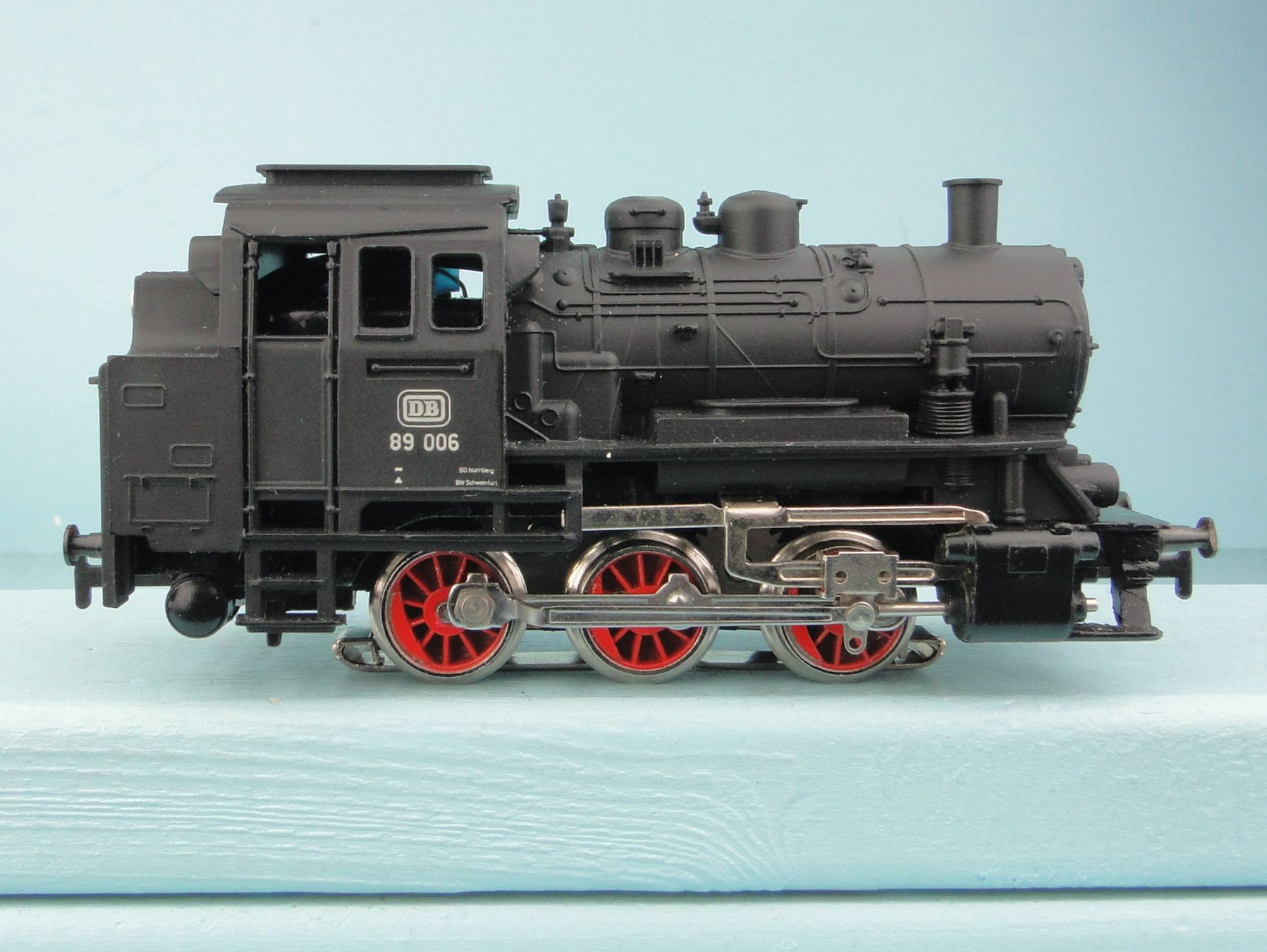 Märklin Modellini di ferrovie: Märklin 3000 Dampflokomotive – Usato da Bülach venduto da cann11 3