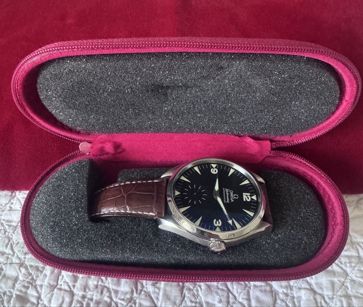 Omega Uhren: Omega Railmaster – Gebraucht aus Thalwil von malexx 2