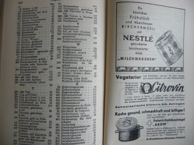 Livres: Das Wendepunkt-Kochbuch  von 1939 – D'occasion à Langenthal par arcenciel01 3