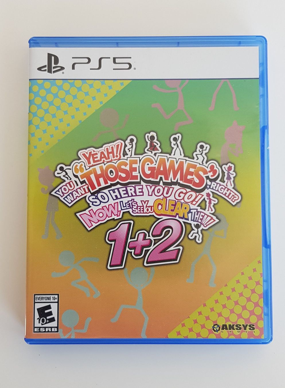 Sony Jeux: Yeah! You Want "Those Games", Right? 1 + 2 – D'occasion à Oberglatt ZH par jawormmx