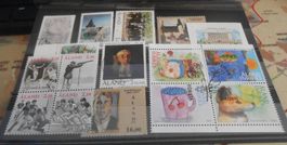 Aeland, Briefmarken (hat eigene Posthoheit) von Finnnland