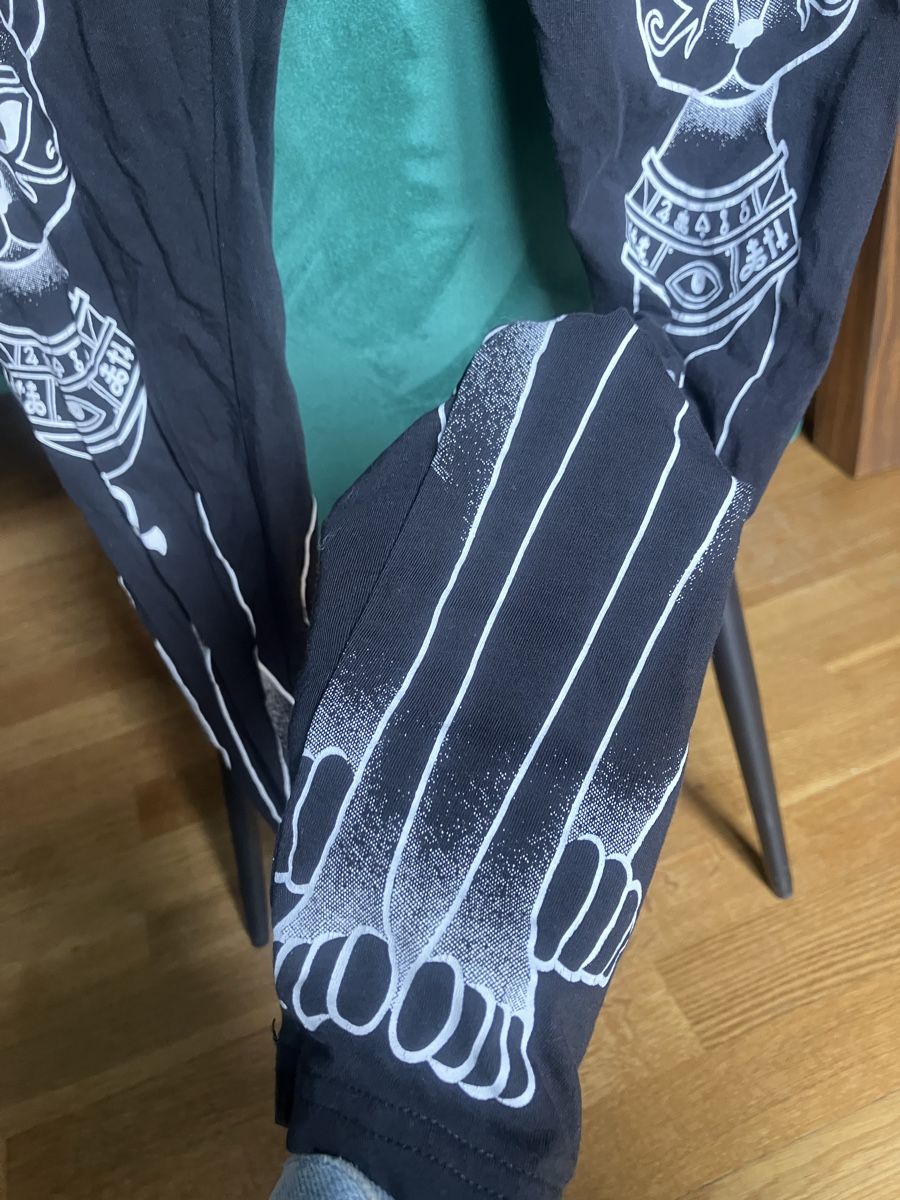 Killstar Leggings: Killstar Legging Chat Noir Occulte Taille S – Usato da St-Aubin-Sauges venduto da Sonia-Ka 2