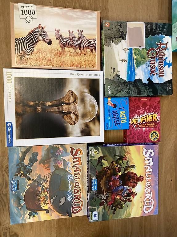 Spiele: Jeux divers – Gebraucht aus Aproz (Nendaz) von stbornet