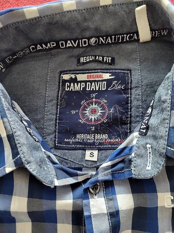 Hemden: Camp David Hemd Herren / Regular Fit / GRATIS VERSAND – Gebraucht aus Luzern von _Meister_ 3