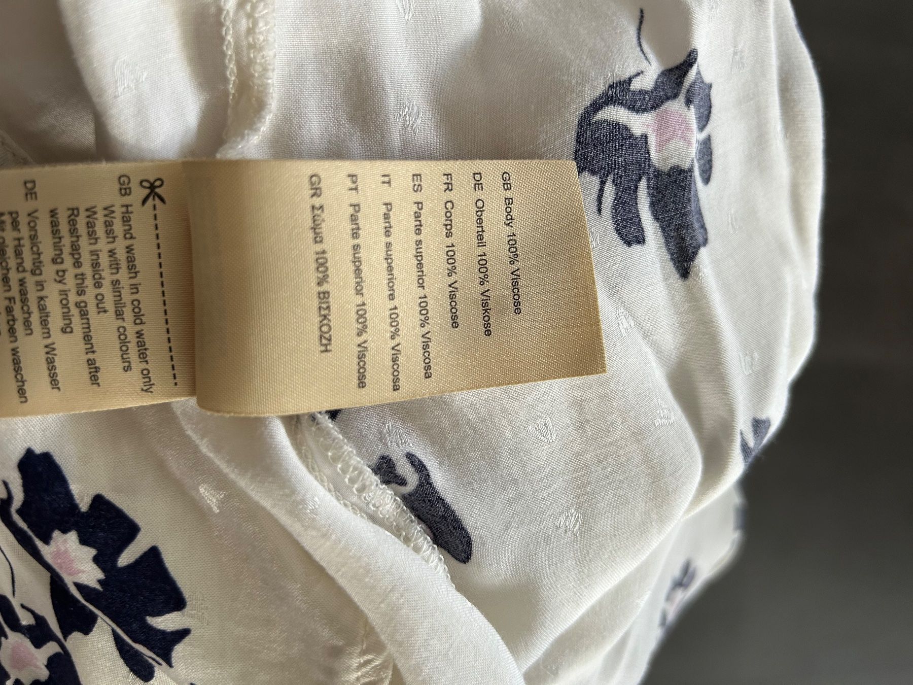 Maison Scotch Blusen: Scotch&Soda Bluse,Gr.40 neuwertig – Gebraucht aus Leuzigen von nora999 3
