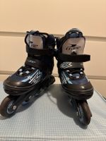 Inline Skates Crane verstellbar Grösse 29 bis 33 blau