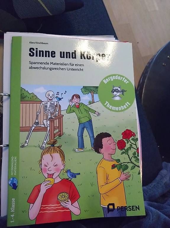 Libri: Sinne und Körper Lehrmittel – Nuovo (secondo la descrizione) da Ostermundigen venduto da Krimskrams8