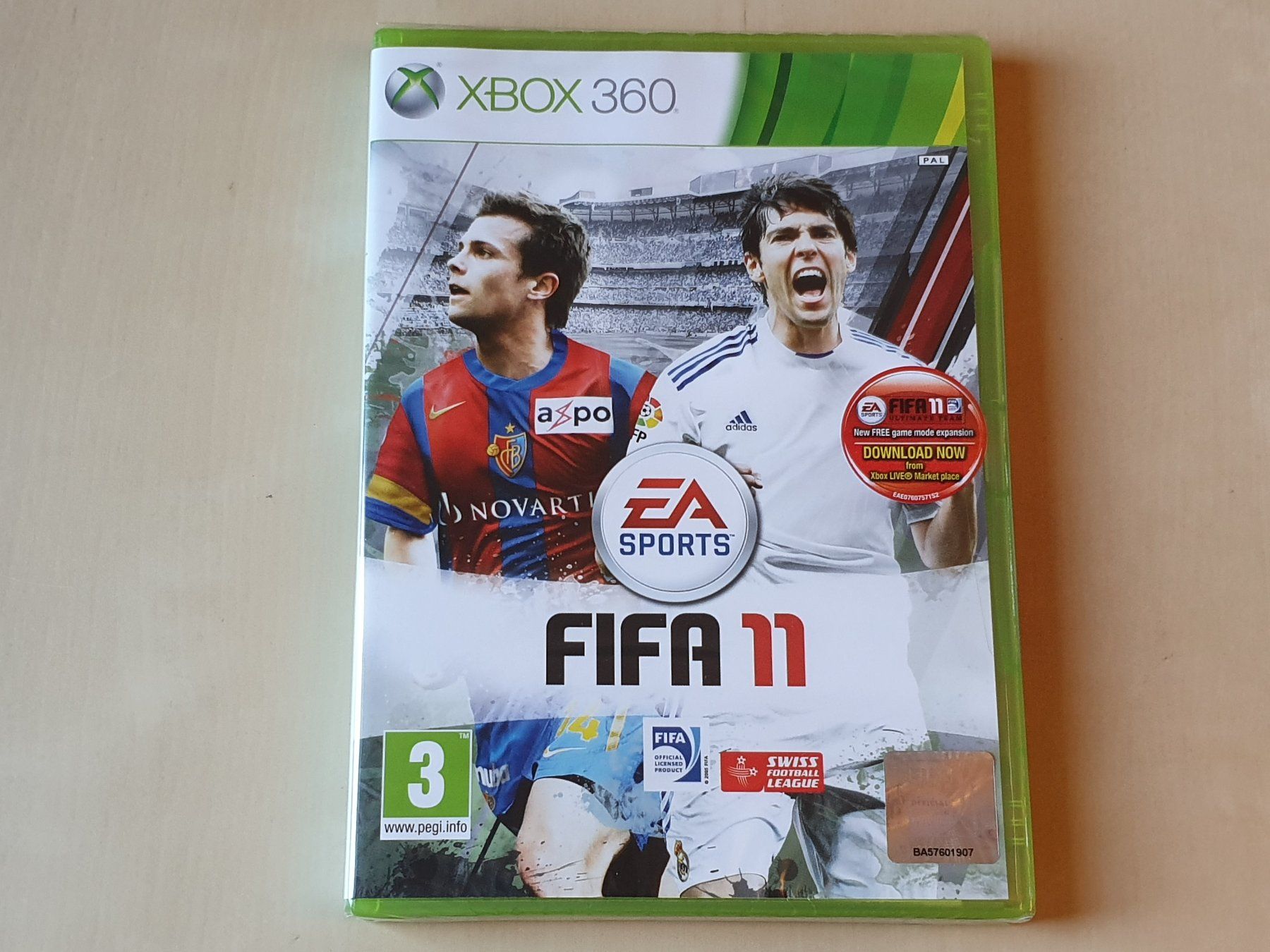 Microsoft Giochi: FIFA 11 neu und ovp – Nuovo e nell'imballaggio originale da Stansstad venduto da collectorsshop
