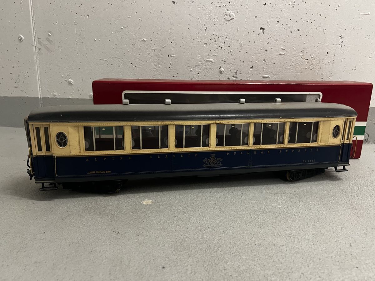 LGB Modelleisenbahnen: LGB Eisenbahnwagen – Gebraucht aus Obfelden von running_mike