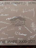 Galerie Kornfeld Bern, Die Jahre 2009-2011