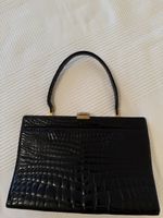 NEUWERTIG***KROCO TASCHE SCHWARZ***TOP 🎁